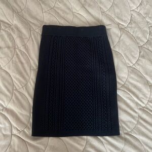 Club Monaco sweater knit skirt
